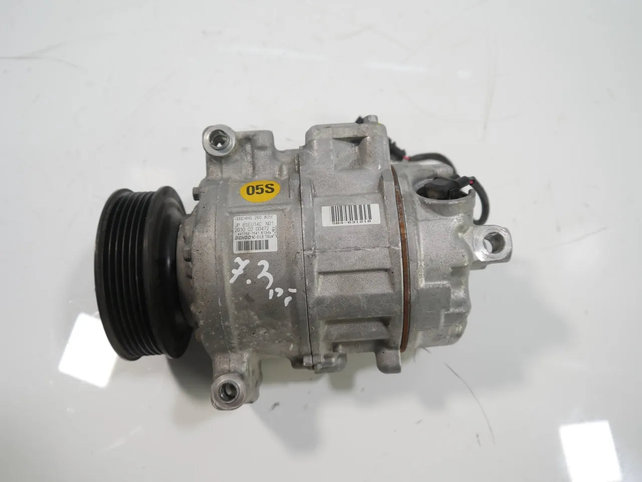 Compresor de aire acondicionado Audi A8 D4 4.2 V8 CDSB CDS 4H0260805F