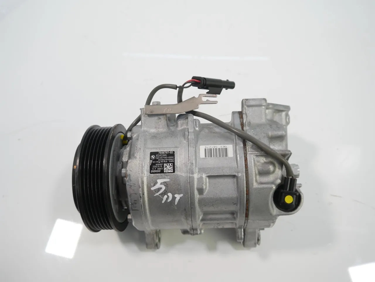 Compresor de aire acondicionado BMW Serie 1 F40 2.0 120 d B47C20B B47C20O1 B47 7948797