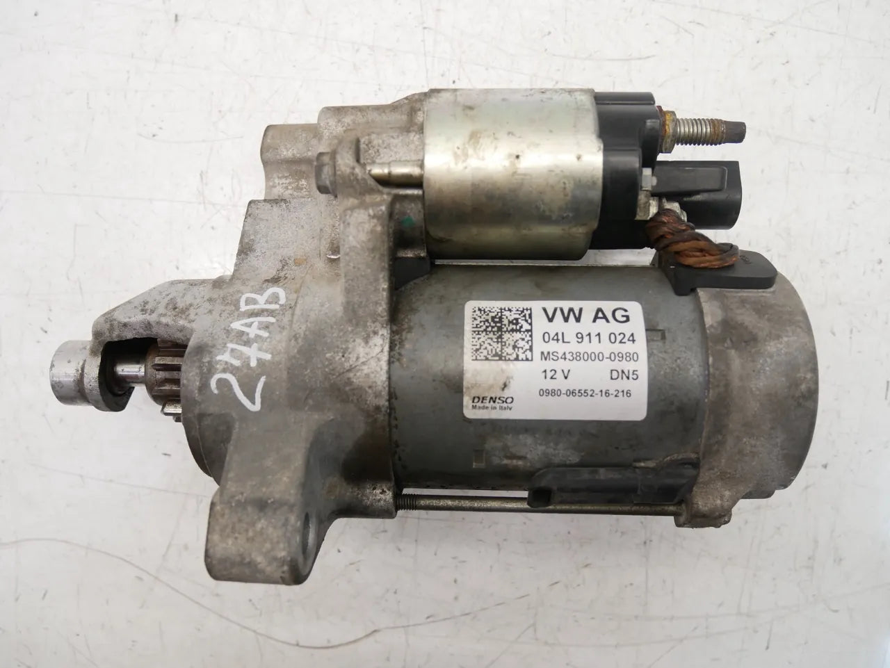 Motor de arranque Audi A6 C7 2.0 TDI DDDA DDD 04L911024