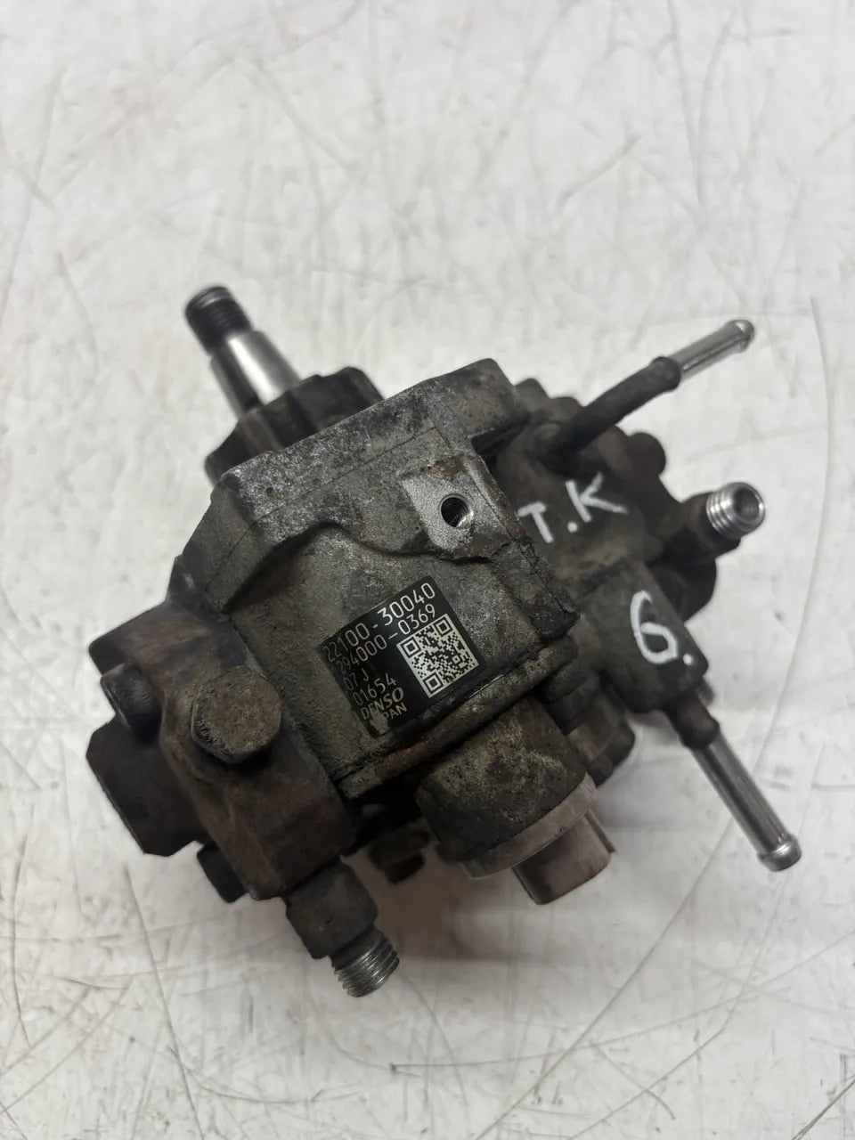 Bomba de alta presión Toyota Land Cruiser J12 3.0 D-4D 1KD-FTV 22100-30040