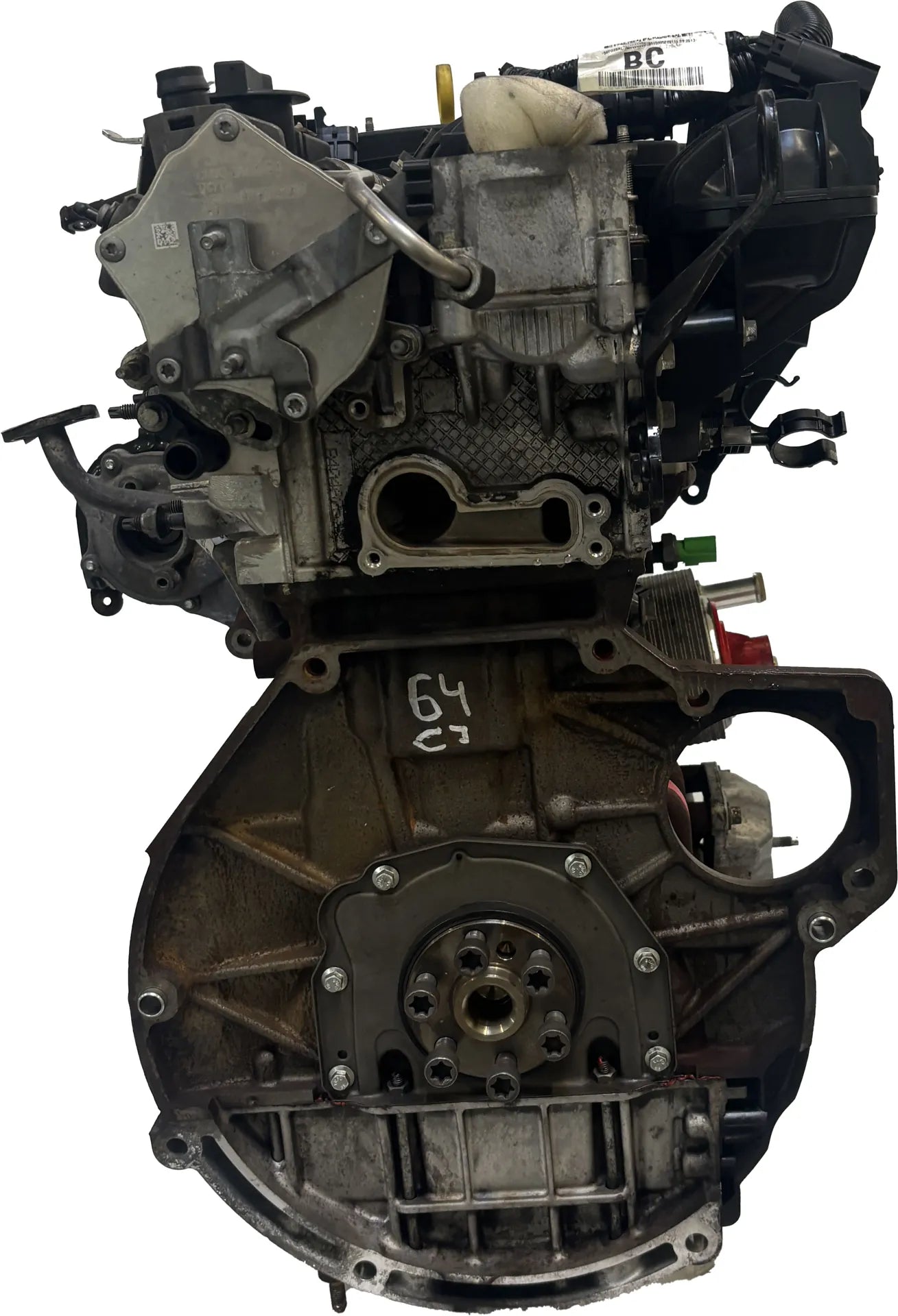 Motor Ford Fiesta VI 1.0 EcoBoost SFJA C1BG-6006-FB