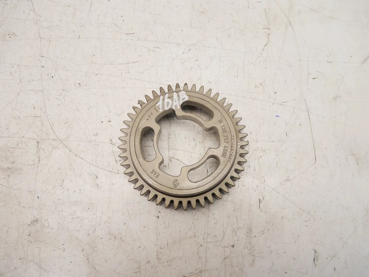 Rueda dentada Nissan Renault Primastar Trafic MK3 2.0 dCi M9R717 M9R 130257408R
