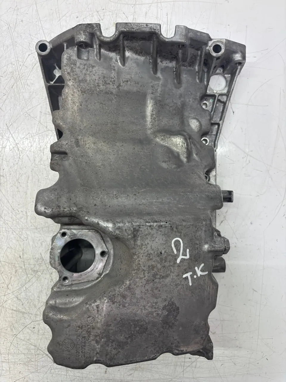 Carter de aceite Audi Seat Q5 A4 B8 A5 A6 C6 Exeo 2.0 TDI CAHA CAH 03L103603D
