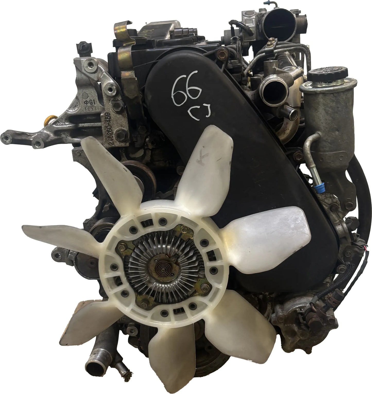 Motor Toyota Landcruiser KDJ120 3.0 D-4D 1KD-FTV 1900030150