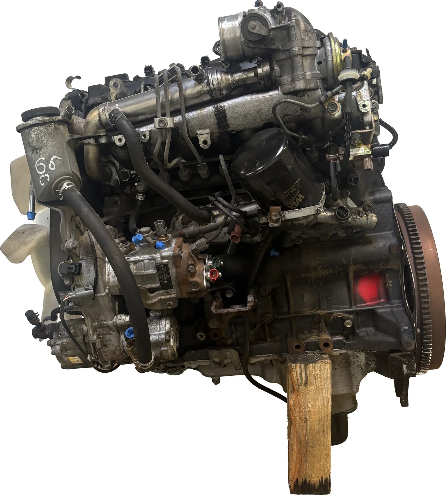 Motor Toyota Landcruiser KDJ120 3.0 D-4D 1KD-FTV 1900030150