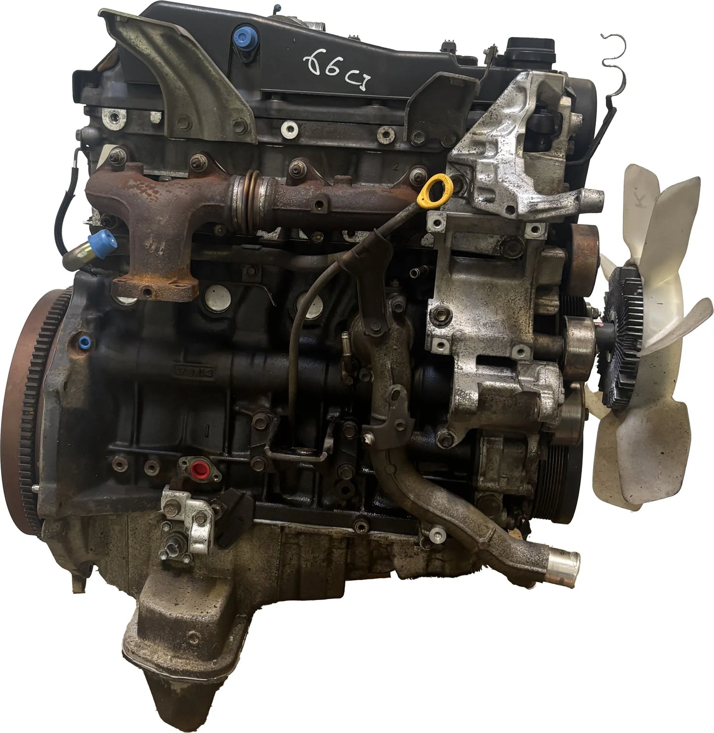 Motor Toyota Landcruiser KDJ120 3.0 D-4D 1KD-FTV 1900030150