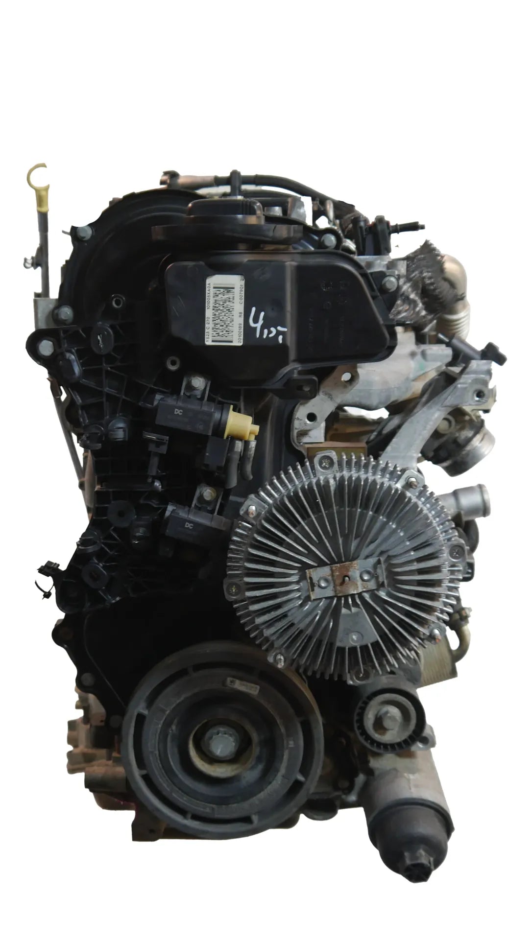 Motor Nissan Navara 2,3 dCi YS23DDT YS23