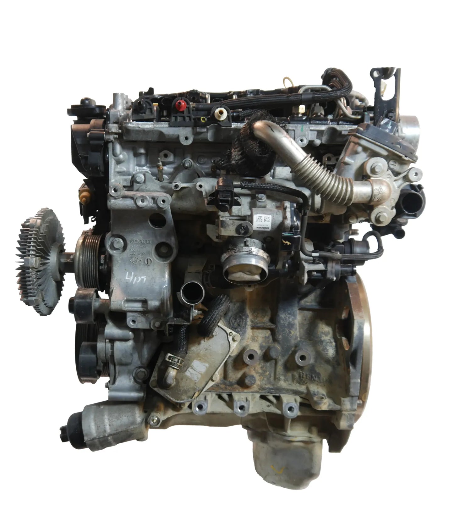 Motor Nissan Navara 2,3 dCi YS23DDT YS23