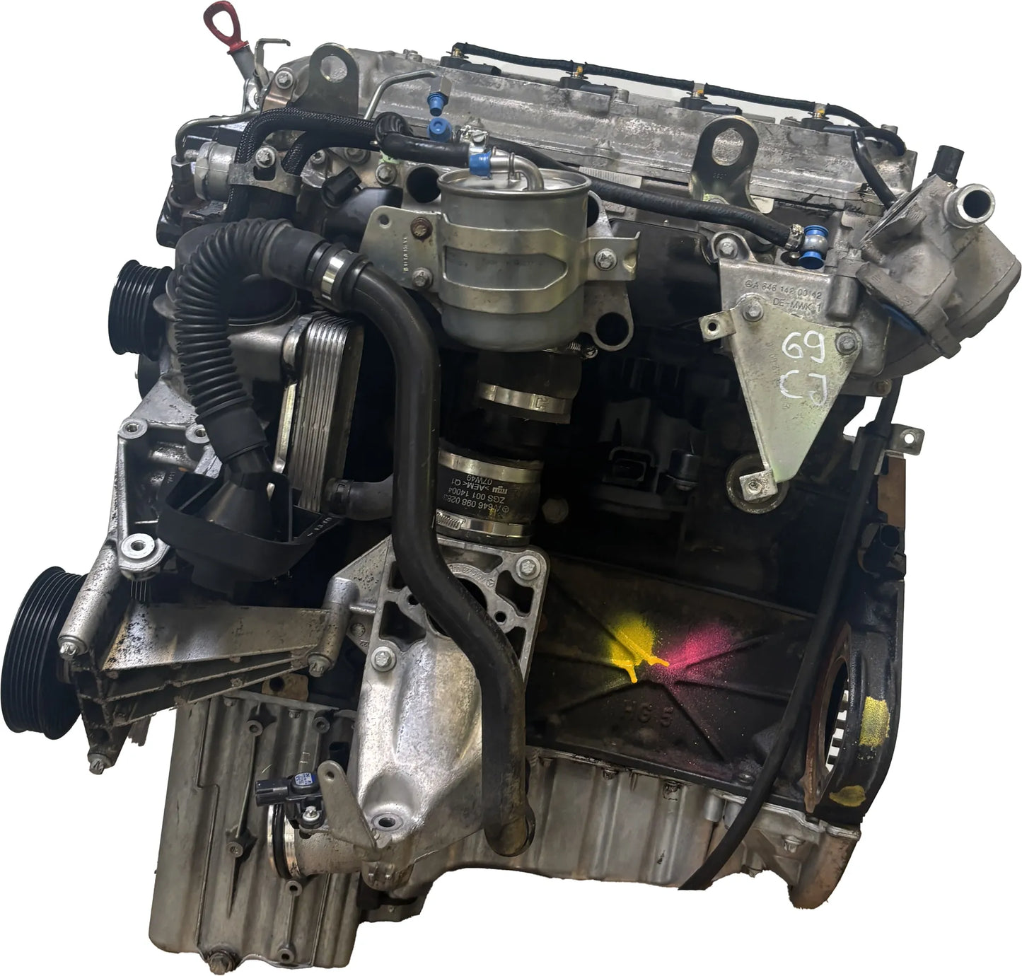 Motor Mercedes-Benz Vito W639 2.2 CDI OM646.982 OM646 646.982 A6460102146