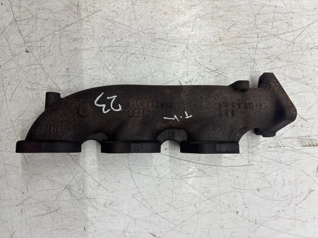 Colector de escape Audi A4 B7 A6 C6 2.7 TDI BPP 059253033P