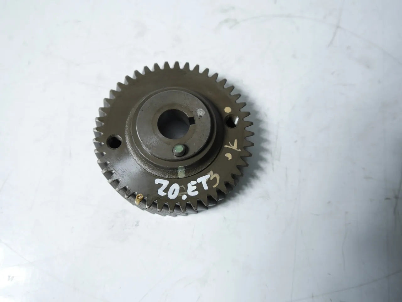 Rueda dentada Isuzu D-MAX 2.5 CRDi DiTD 4JK1-TC 4JK1 8973122983