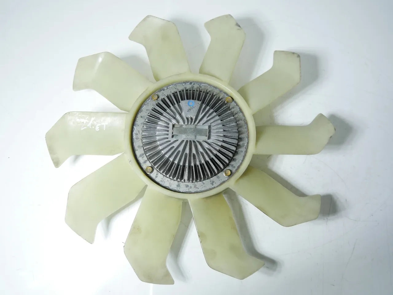 Rueda de ventilador Isuzu D-MAX 2.5 CRDi DiTD 4JK1-TC 4JK1 8981627030