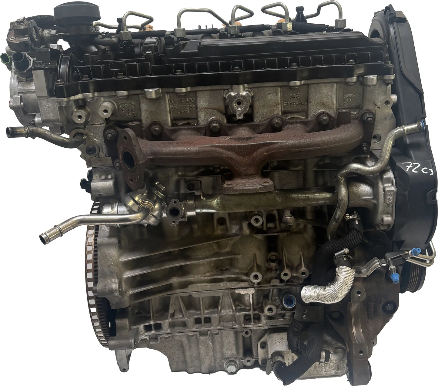 Motor Volvo V70 2.4 D D5244T14 36050504