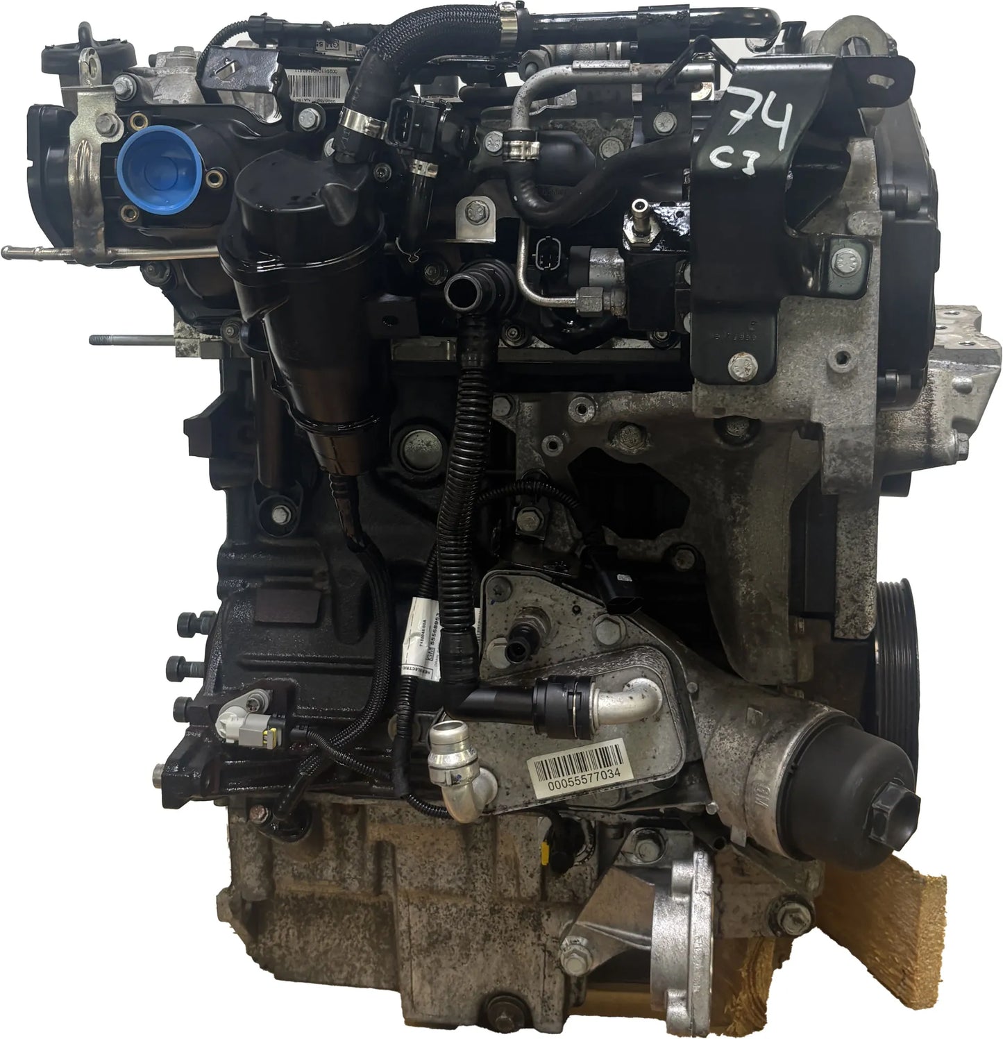 Motor Opel Insignia A 2.0 CDTi A20DTL LBQ 55562391 95515229 95515376
