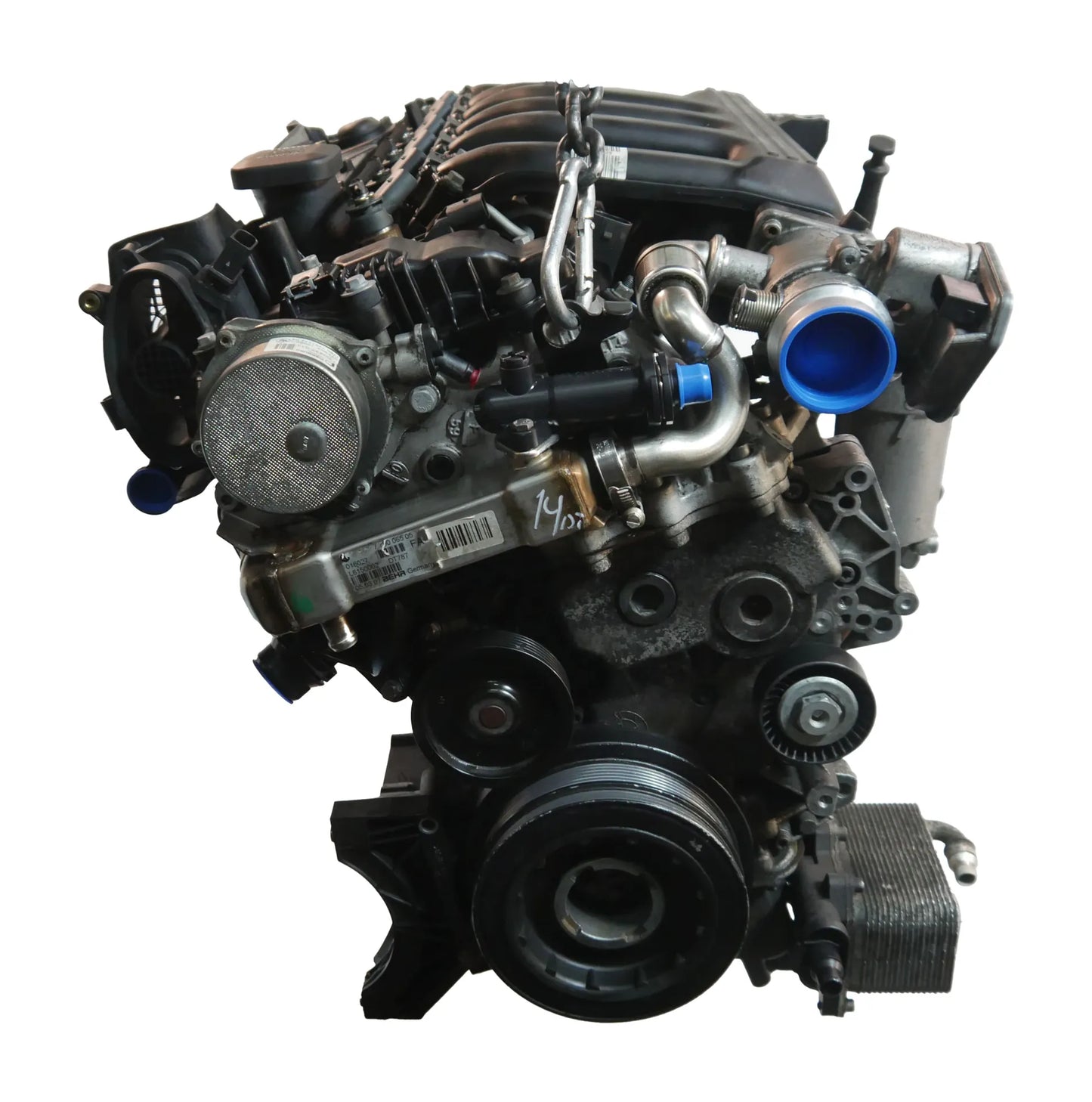 Motor BMW Serie 5 E60 3.0 525d M57D30 306D3 M57