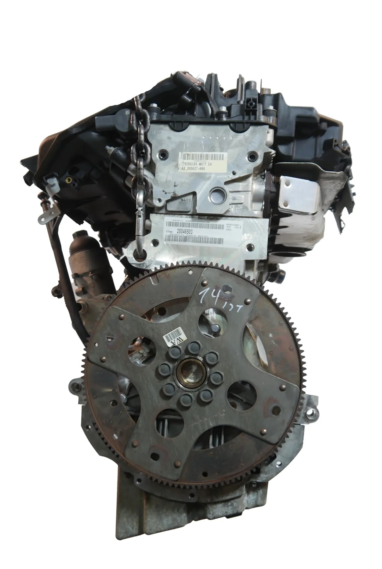 Motor BMW Serie 5 E60 3.0 525d M57D30 306D3 M57