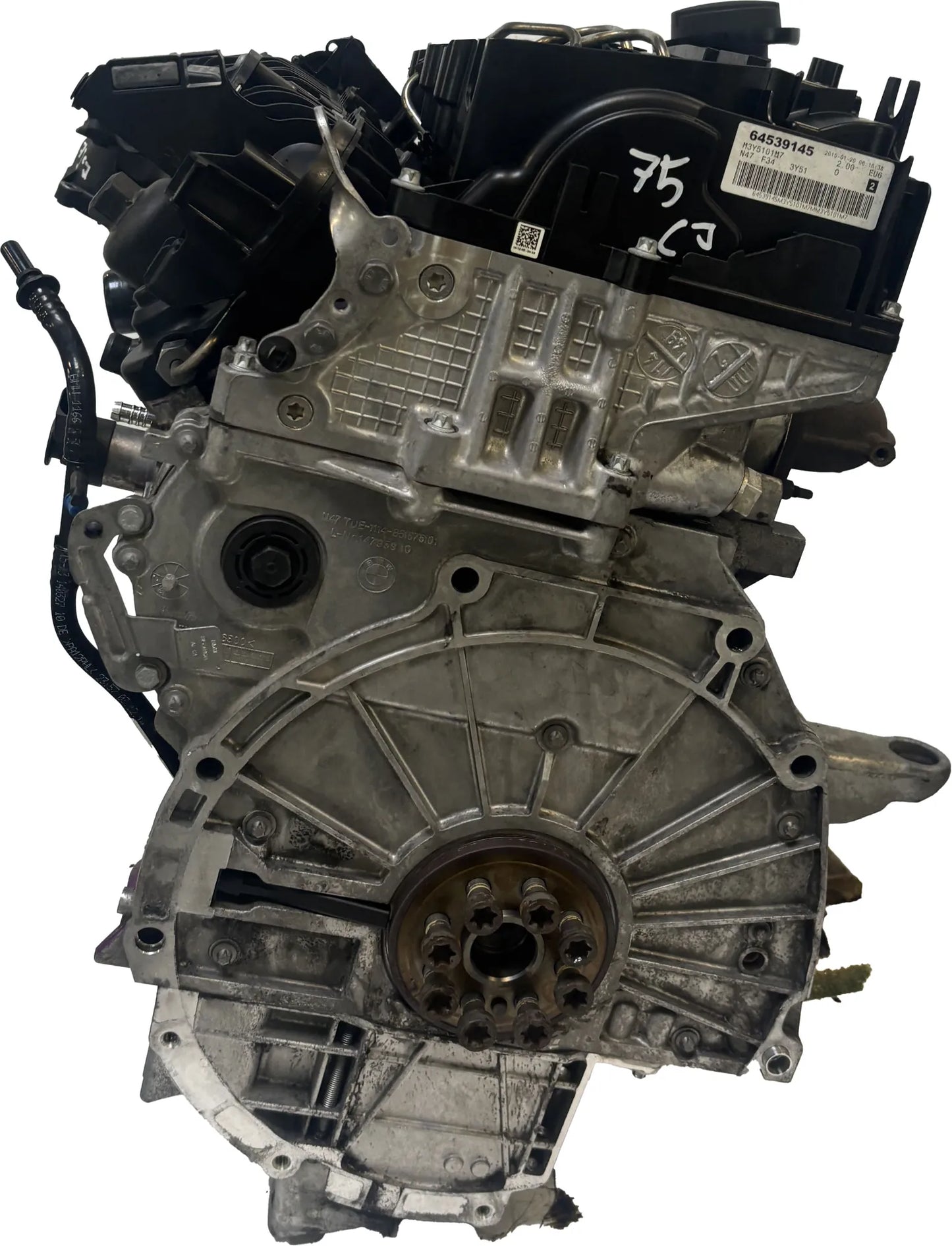 Motor BMW Serie 4 F32 F36 2.0 d 420d xDrive N47D20C 11002334003