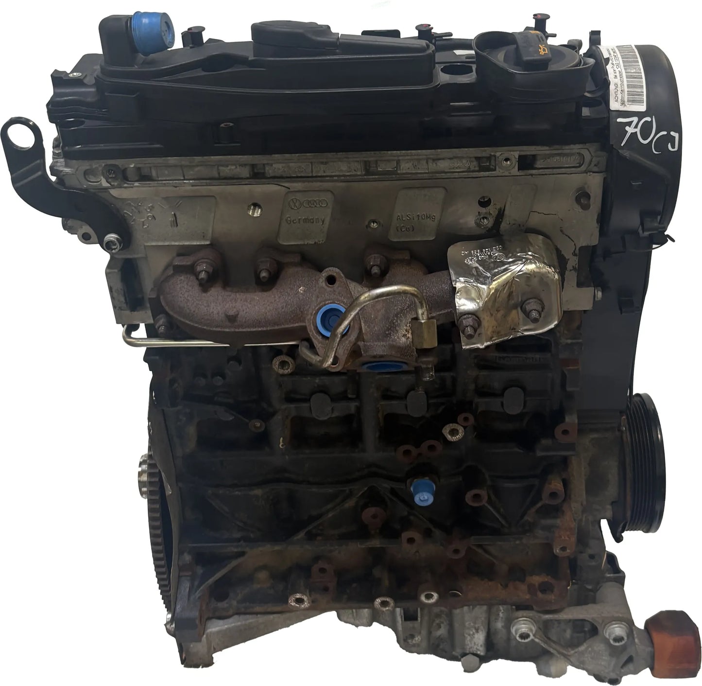 Motor Audi Seat A4 B8 A5 Q5 Exeo 2.0 TDI CAGA CAG 03L100090AX