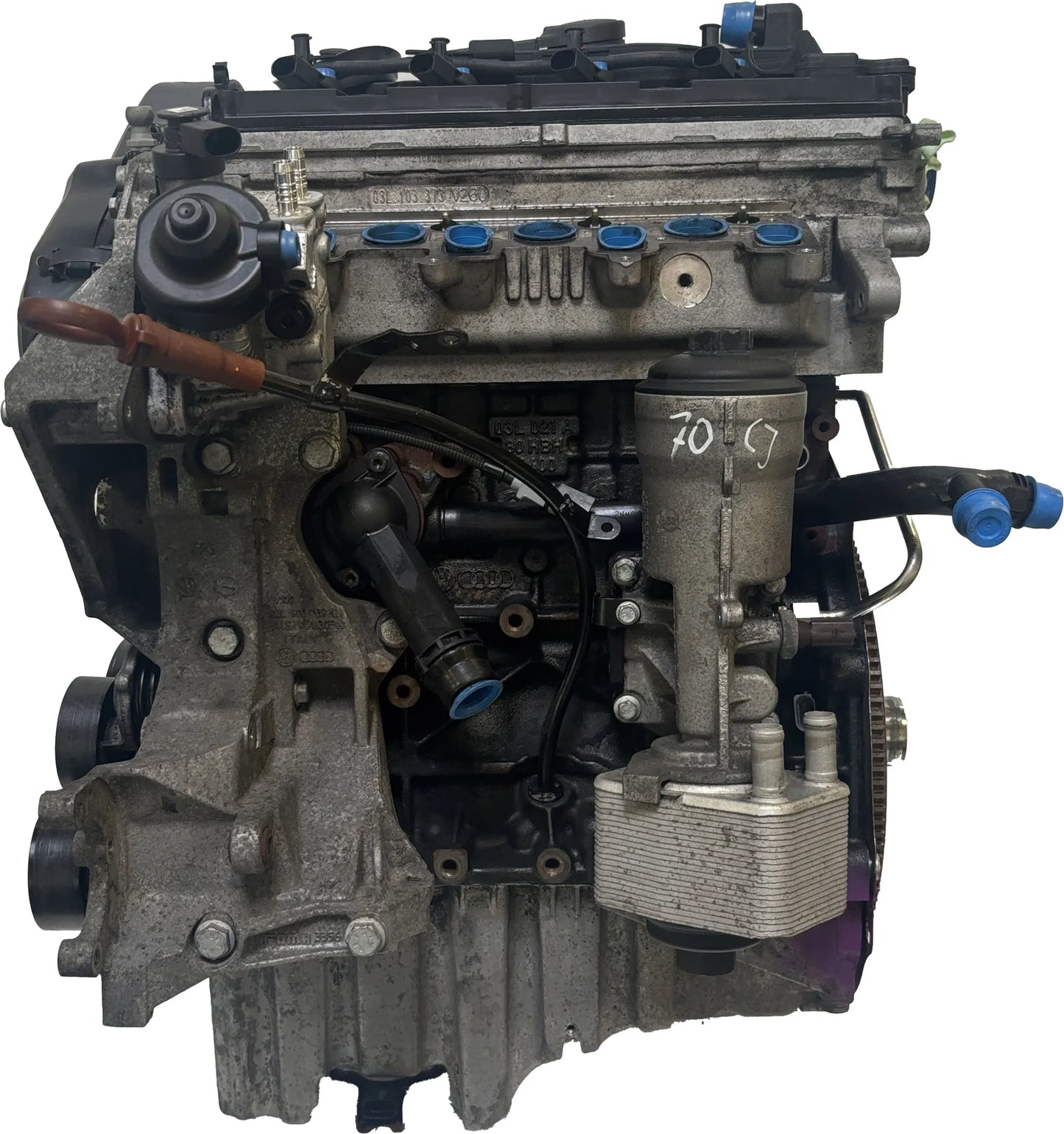 Motor Audi Seat A4 B8 A5 Q5 Exeo 2.0 TDI CAGA CAG 03L100090AX