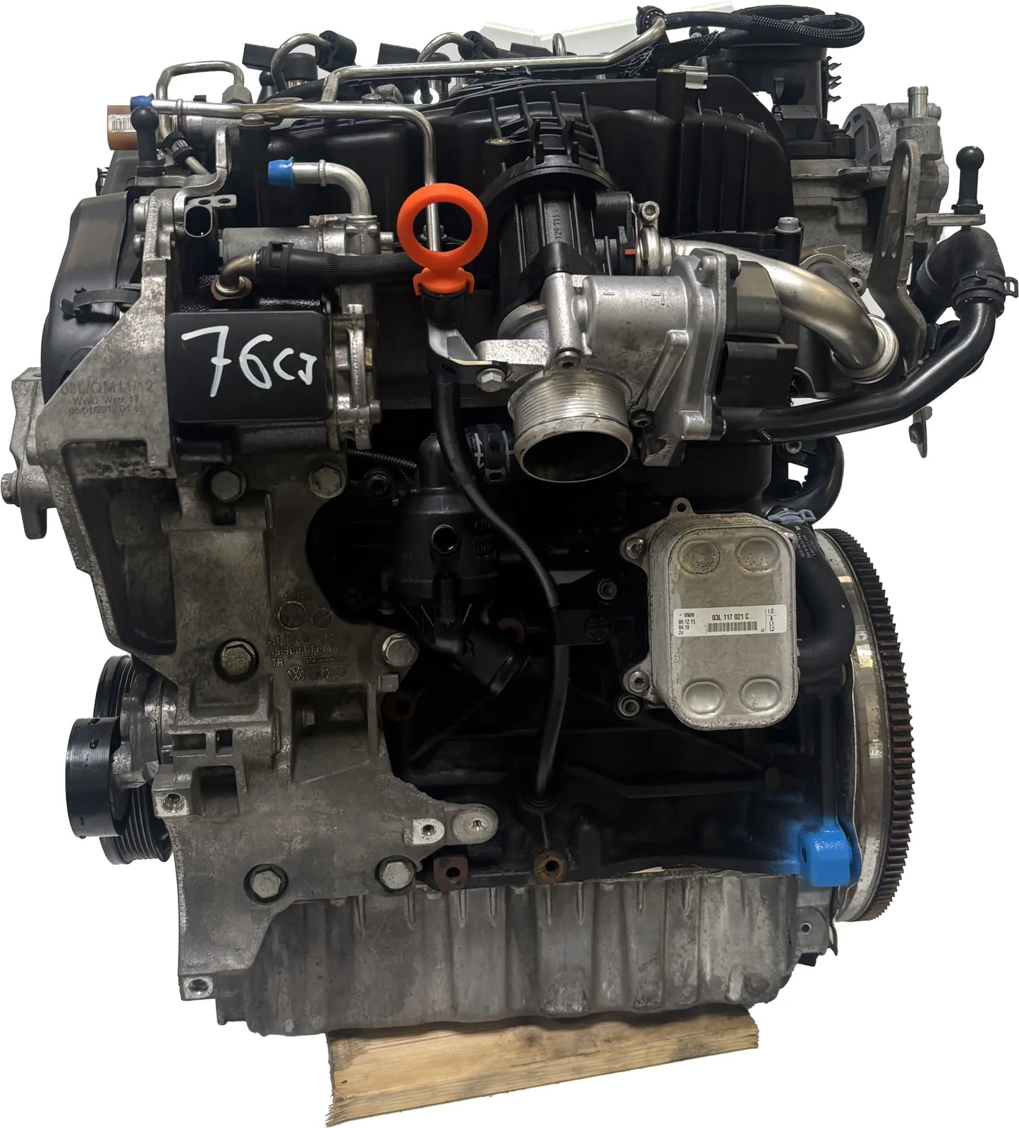Motor Audi Seat Skoda Volkswagen A1 Altea Fabia Touran 1.6 TDI CAYC CAY 03L100090P