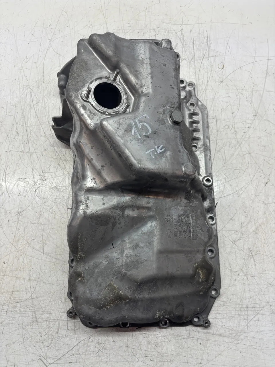 Carter de aceite BMW Serie 5 F10 F11 2.0 520d N47D20C 7812360