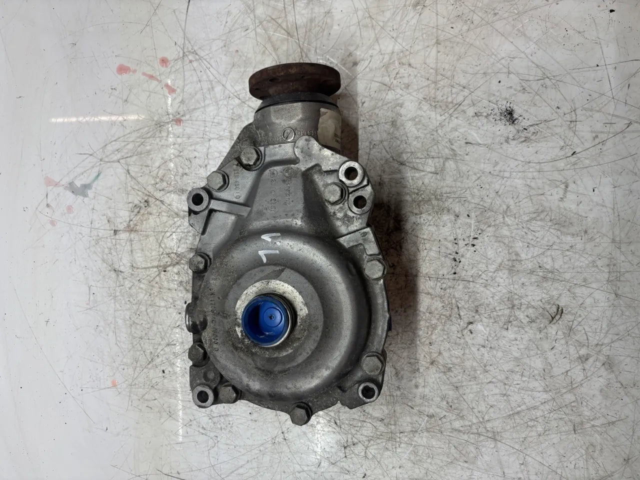 Diferencial BMW X1 E84 2.0 d xDrive 20d N47D20C N47 7601768