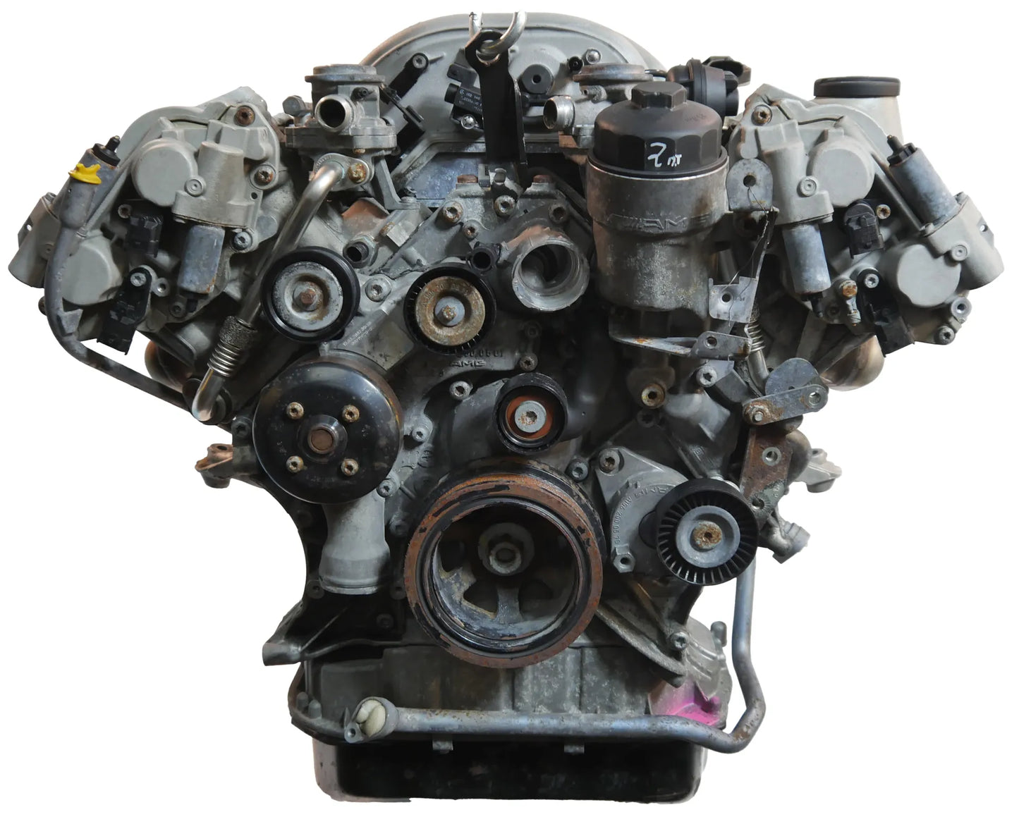 Motor Mercedes-Benz Clase S 6.2 V8 S63 AMG M156.984 156.984 M156 A1560107500
