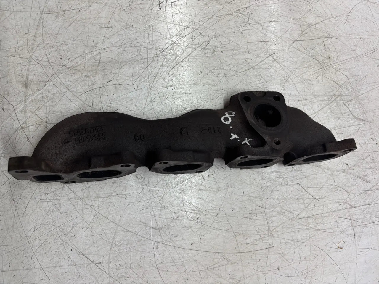 Colector de escape Opel Insignia A 2.0 CDTI A20DTH LBS A20 55565985