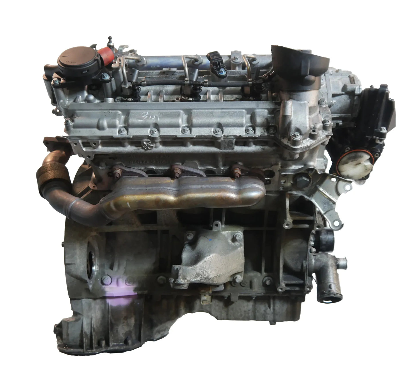 Motor Mercedes-Benz Clase E W211 3.0 OM642.920 642.920 OM642