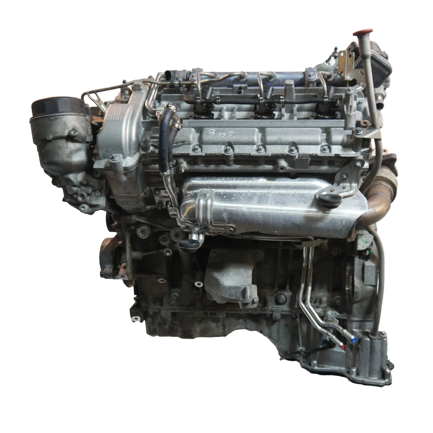 Motor Mercedes-Benz Clase E W211 3.0 OM642.920 642.920 OM642