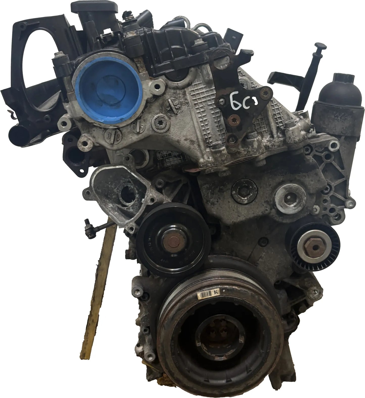 Motor BMW Serie 5 E60 E61 3.0 D 535d M57D30 306D3 M57 11000392262