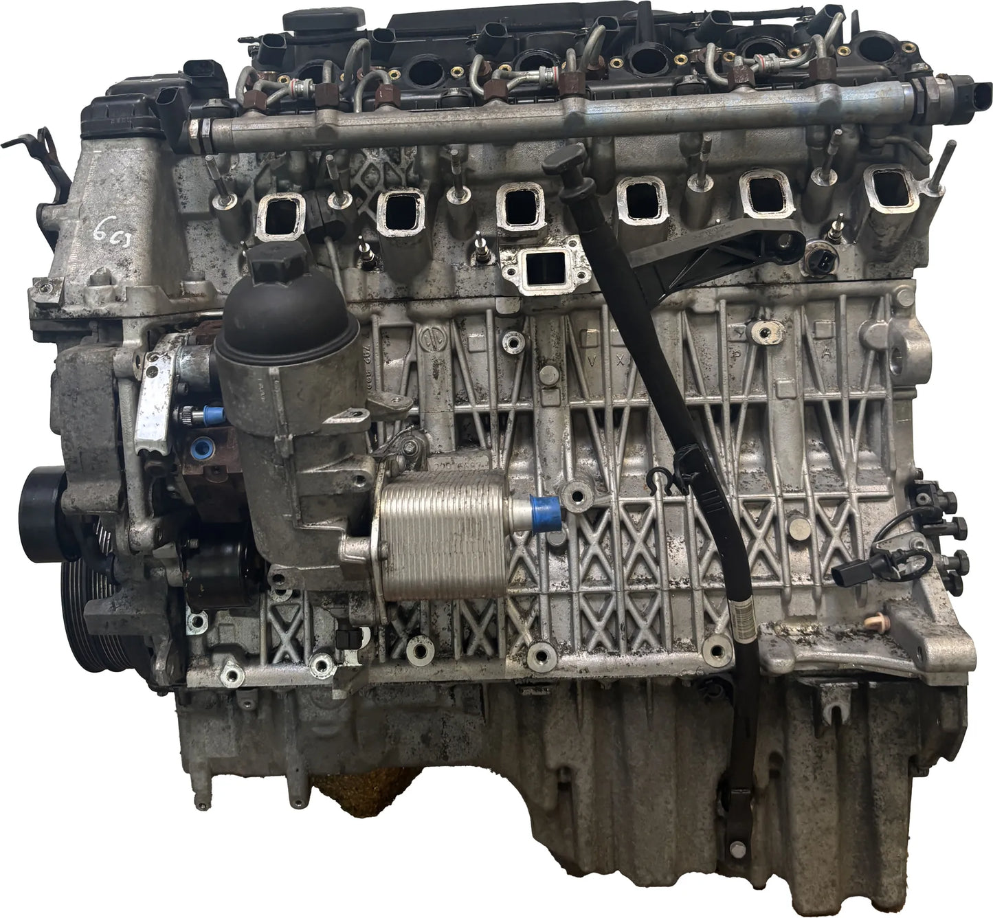 Motor BMW Serie 5 E60 E61 3.0 D 535d M57D30 306D3 M57 11000392262