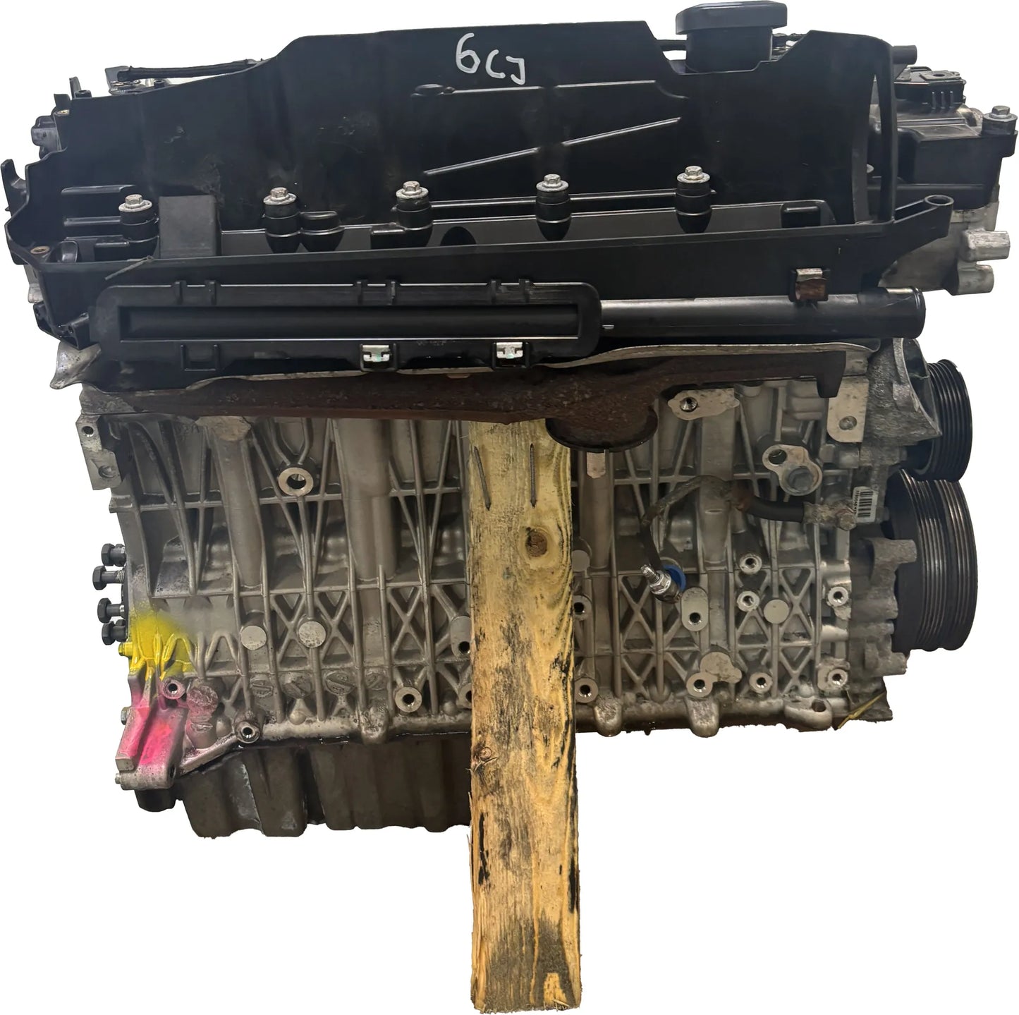 Motor BMW Serie 5 E60 E61 3.0 D 535d M57D30 306D3 M57 11000392262