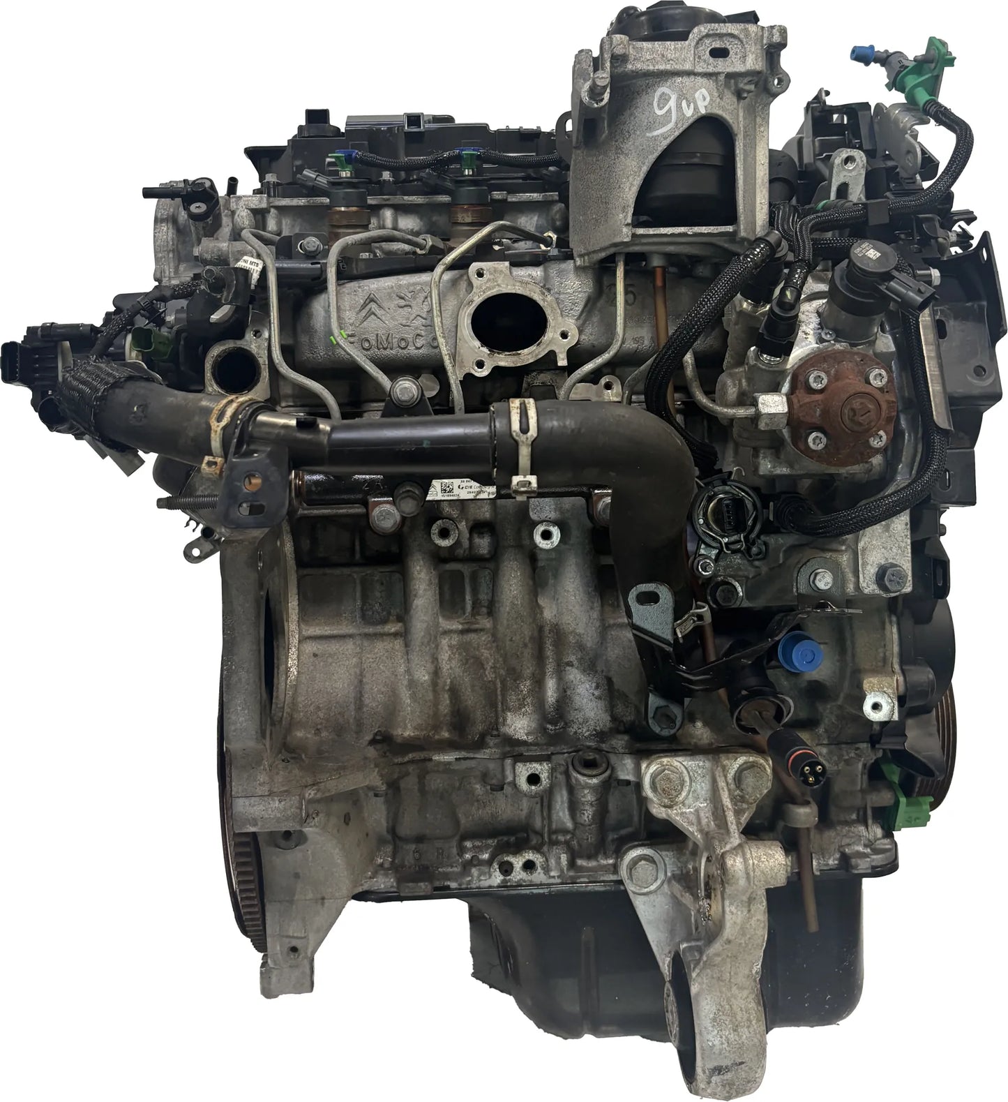 Motor Peugeot Citroen C4 3008 1,6 BlueHDi DV6FC BHZ 1612521380 1612521480