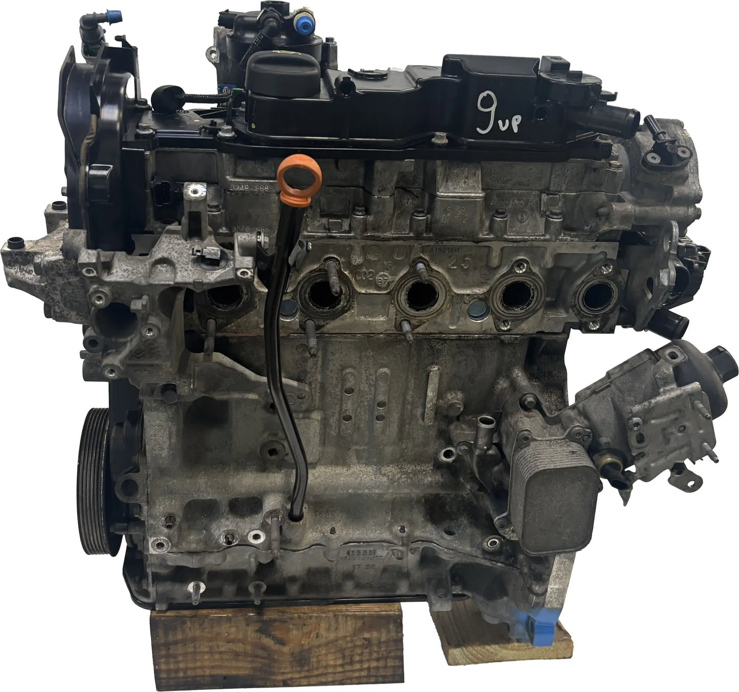 Motor Peugeot Citroen C4 3008 1,6 BlueHDi DV6FC BHZ 1612521380 1612521480