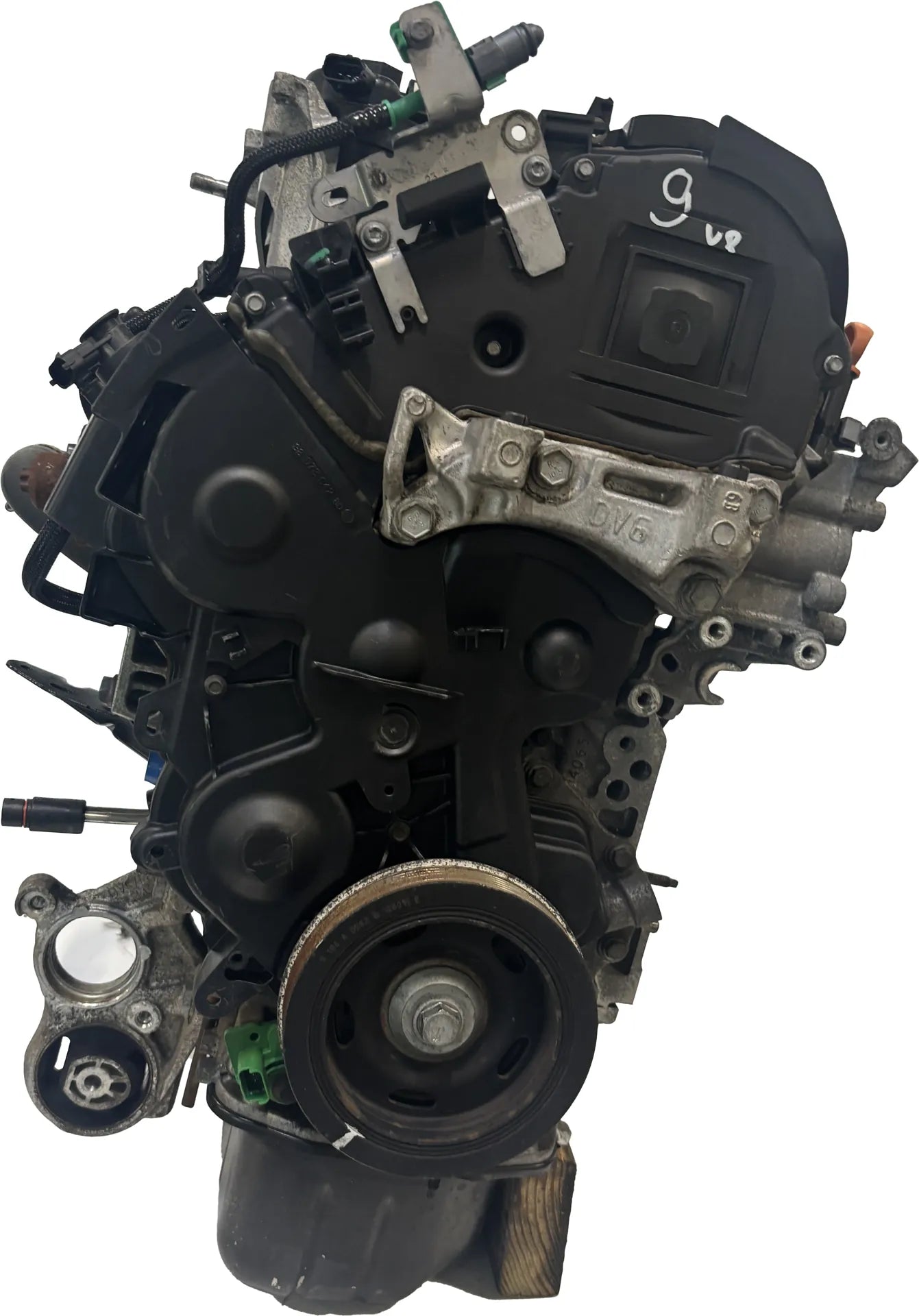 Motor Peugeot Citroen C4 3008 1,6 BlueHDi DV6FC BHZ 1612521380 1612521480