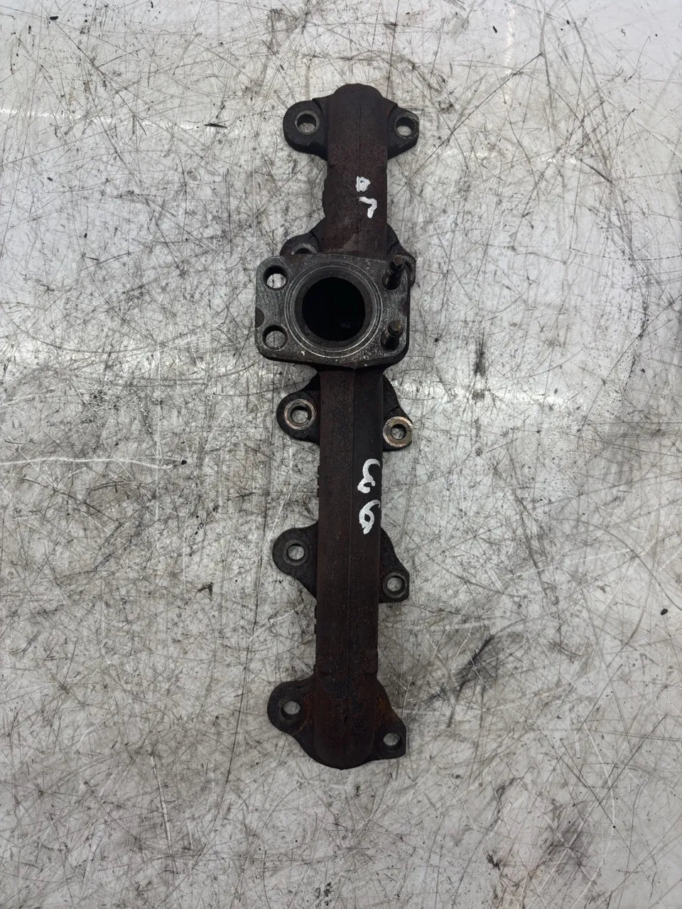 Colector de escape Peugeot Citroen C4 3008 1.6 BlueHDi DV6FC BHZ 0341J2