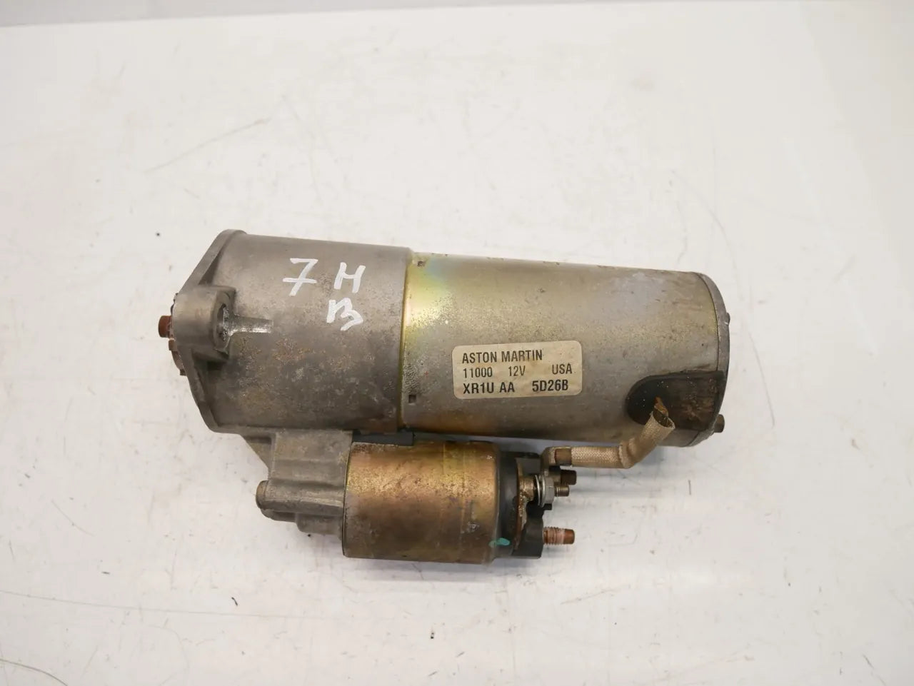 Motor de arranque Aston Martin DB9 6.0 V12 AM04 XR1U-11000-AA
