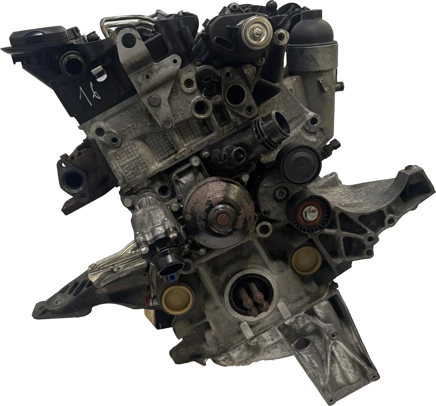 Motor BMW Serie 5 E60 E61 2.0 520d N47D20A N47 11002146543