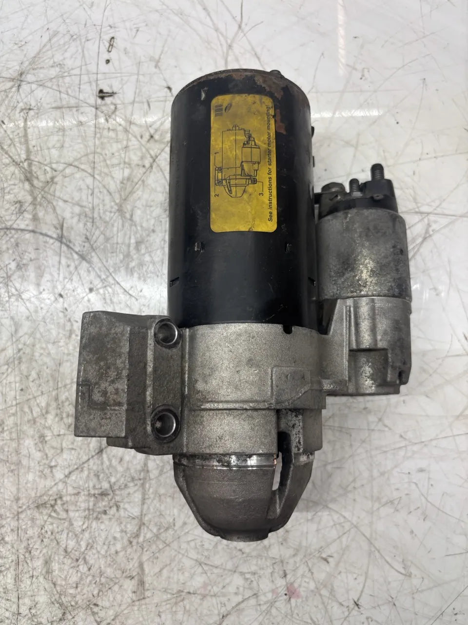 Motor de arranque BMW Serie 5 E60 E61 2.0 520d N47D20A N47 7802508