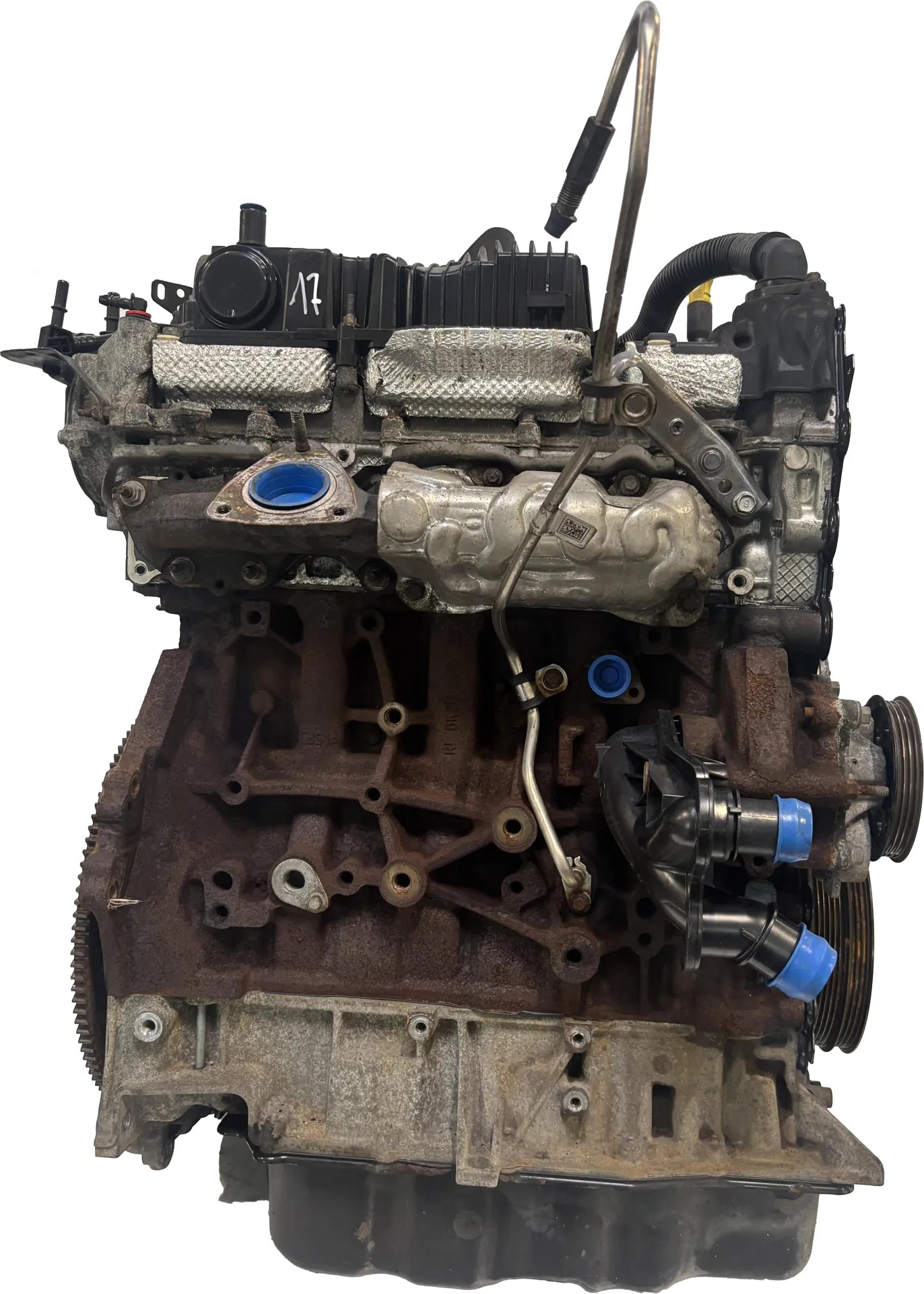 Motor Ford Transit V363 2.0 EcoBlue BCRA KK2Q-6006-FC