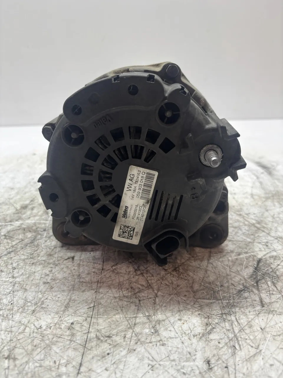 Alternador Audi Porsche A8 D4 Macan 3.0 TDI CTBB CTB 059903018Q