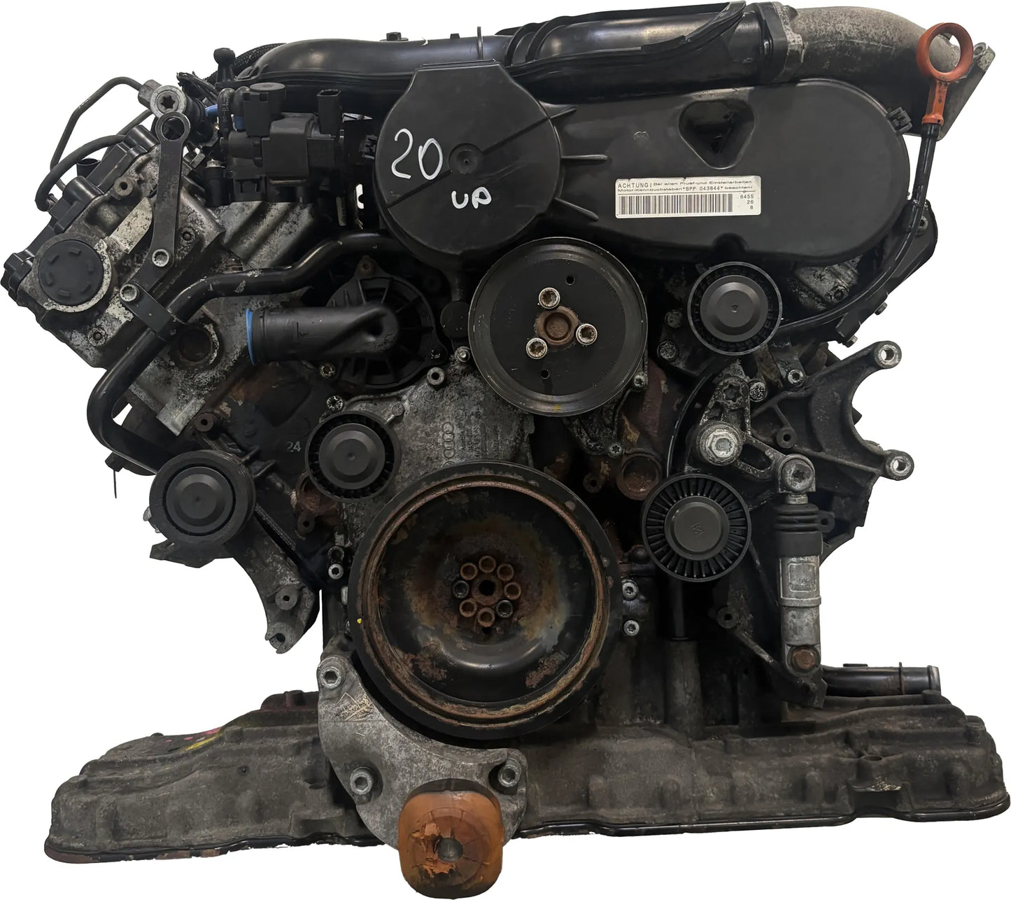 Motor Audi A4 B7 Avant A6 C6 2.7 TDI BPP 059100033A
