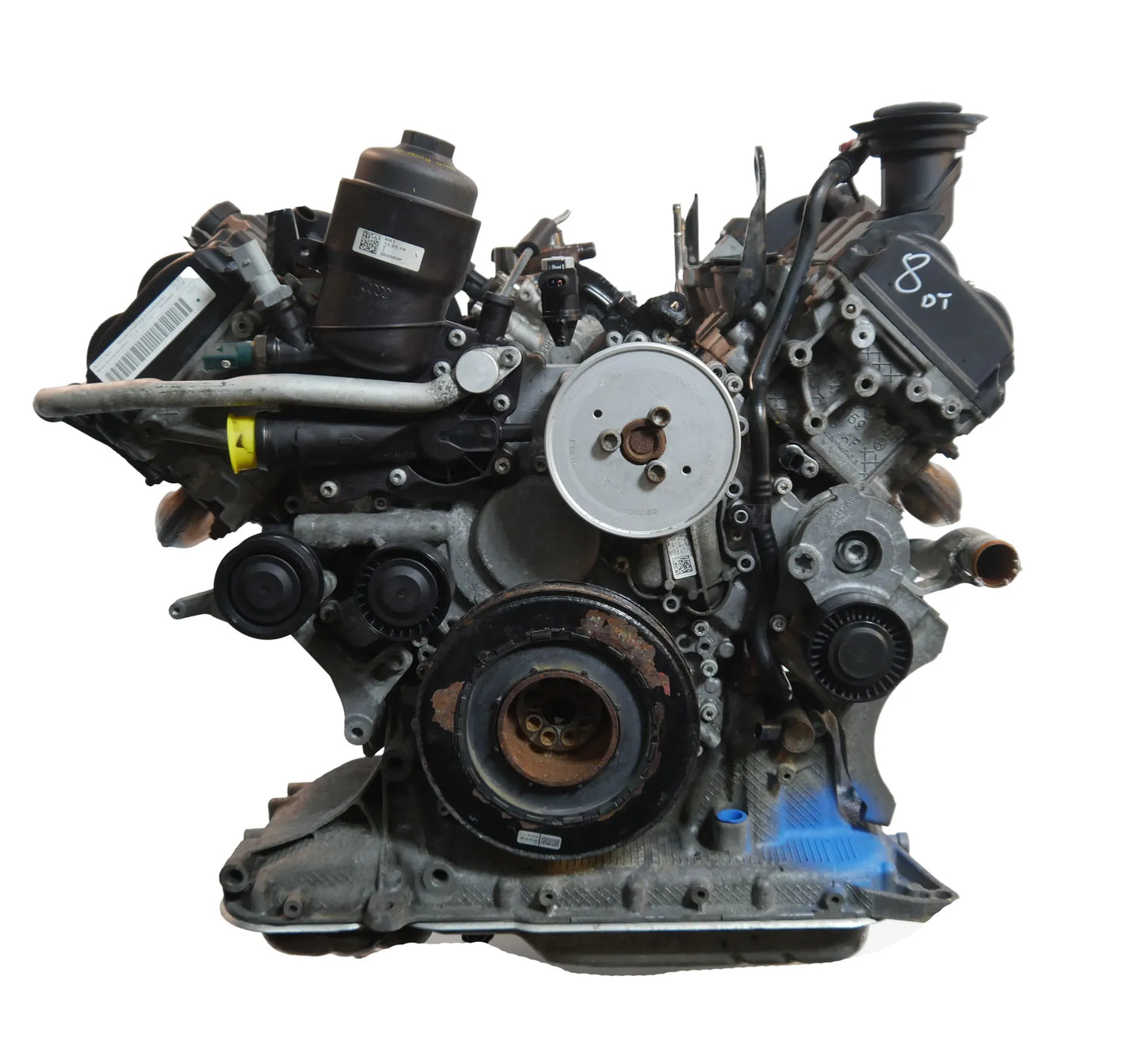 Motor Audi A6 C7 A7 3.0 TDI CLAA 059100099HX