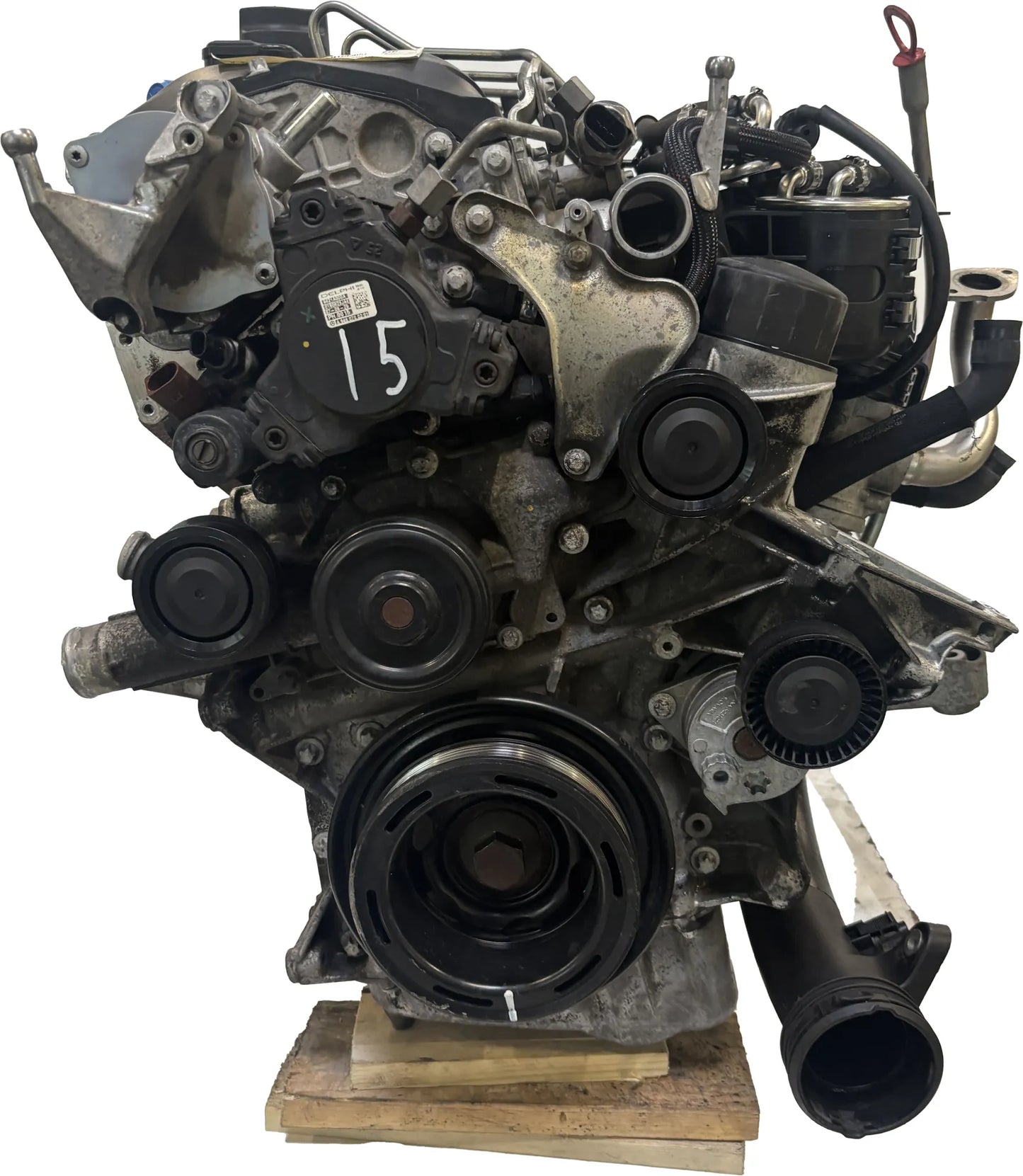 Motor Mercedes-Benz Clase C 2.2 C200 CDI OM646.811 OM646 646.811 A6460108698
