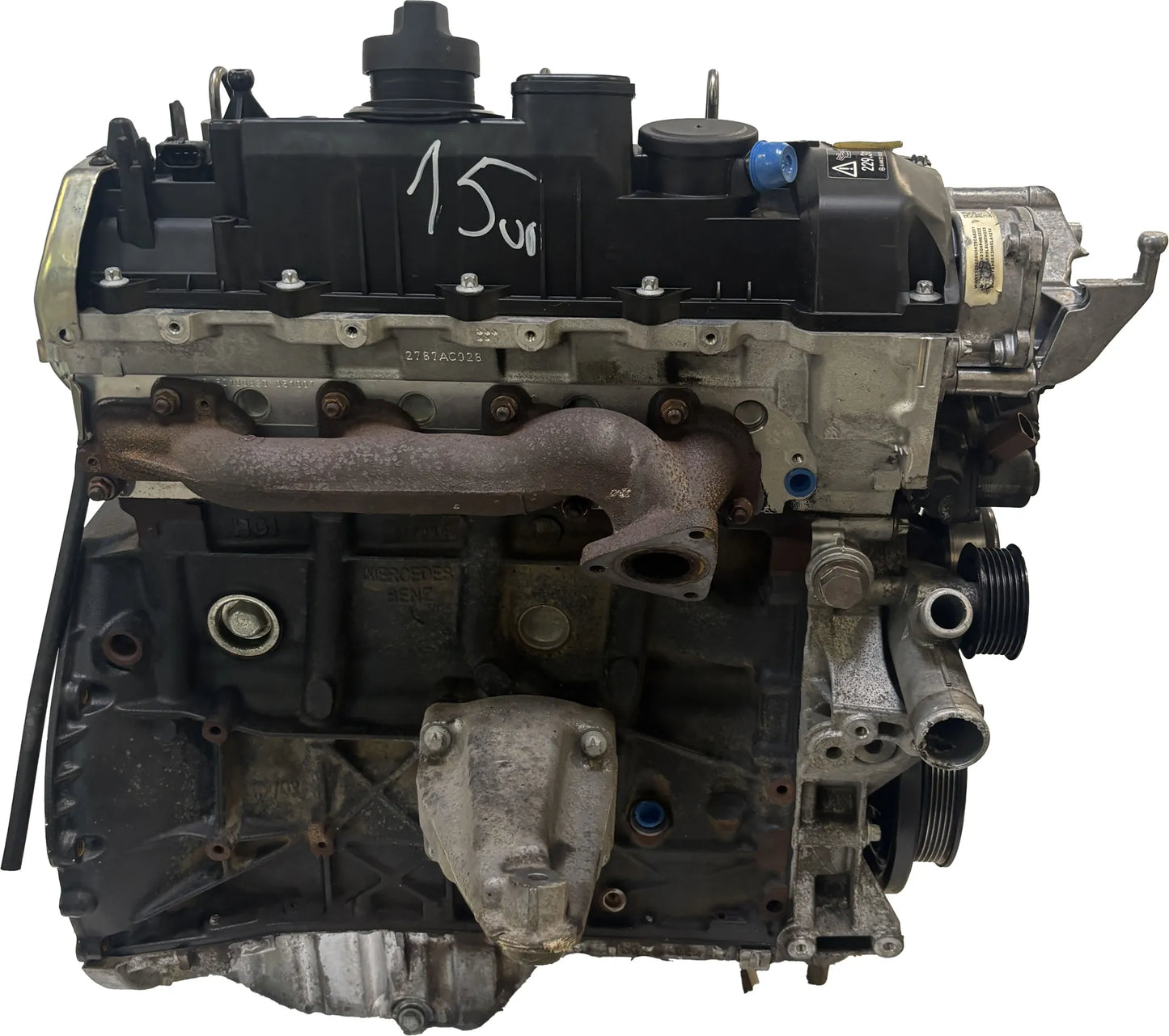 Motor Mercedes-Benz Clase C 2.2 C200 CDI OM646.811 OM646 646.811 A6460108698