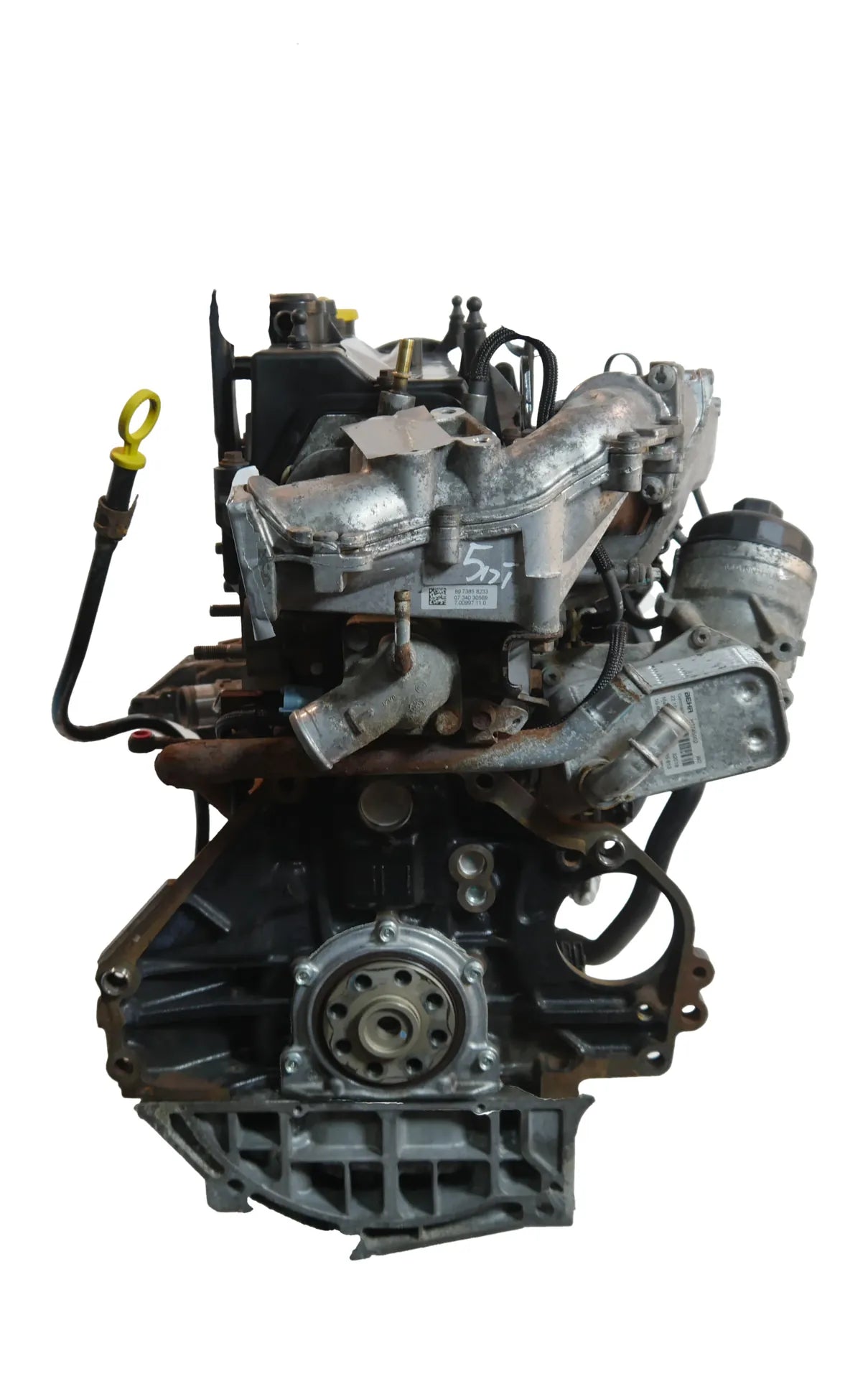 Motor Opel Zafira 1.7 CDTI A17DTJ A17
