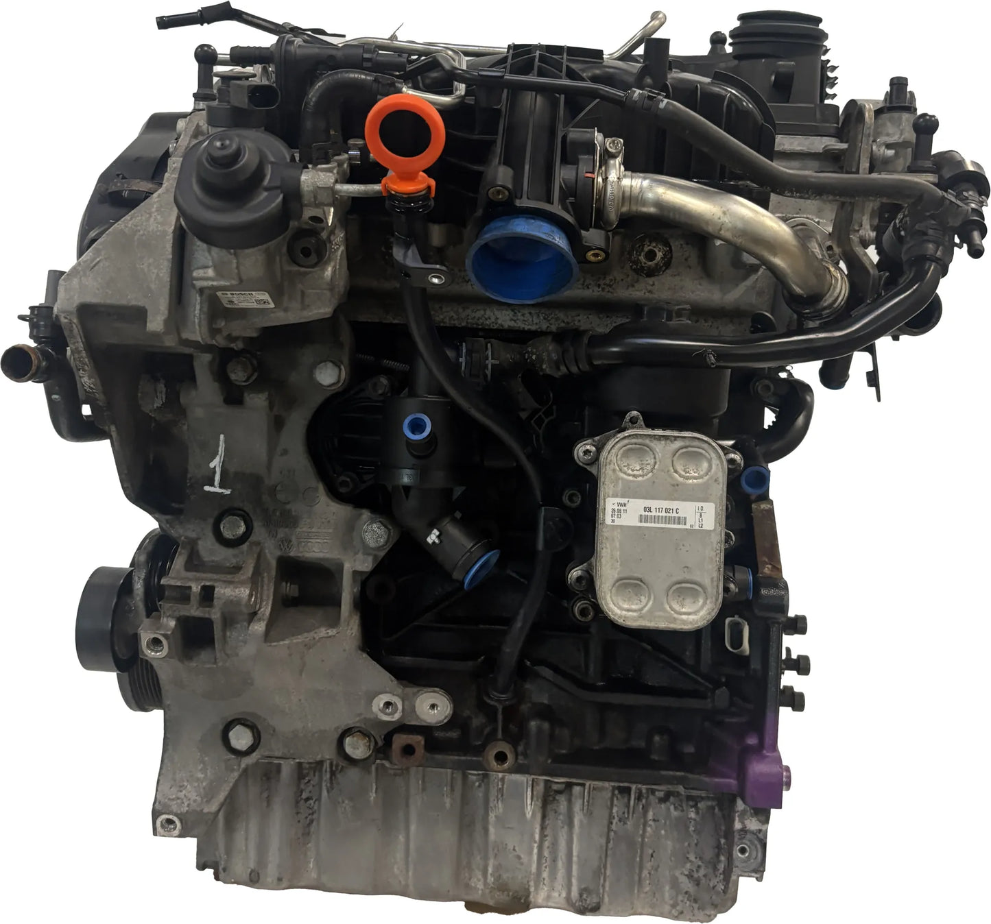 Motor Audi Seat Skoda Volkswagen A3 Superb 2.0 TDI CFFB CFF 03L100034