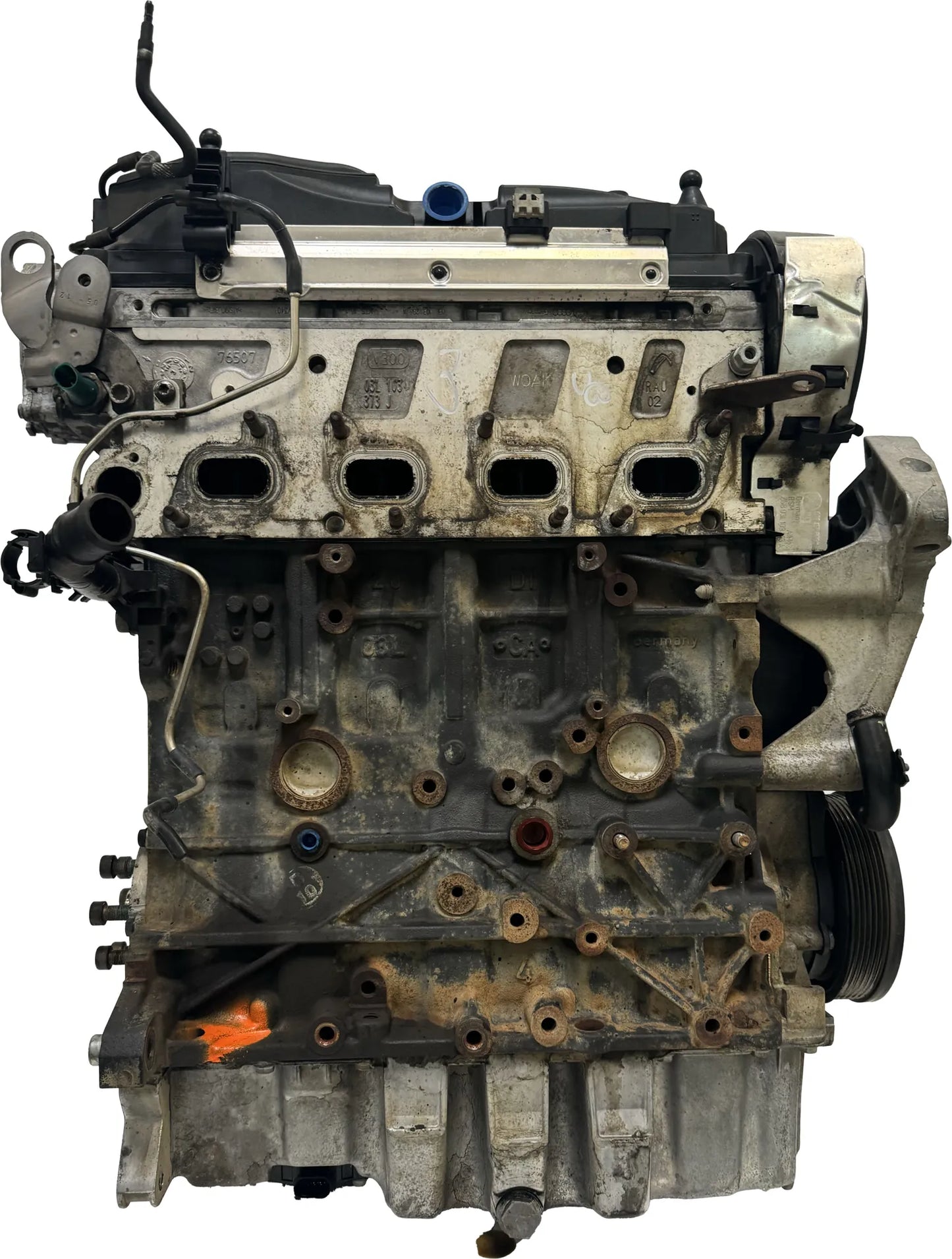 Motor Volkswagen Tiguan 5N 2.0 TDI CFFD CFF 03L100090J