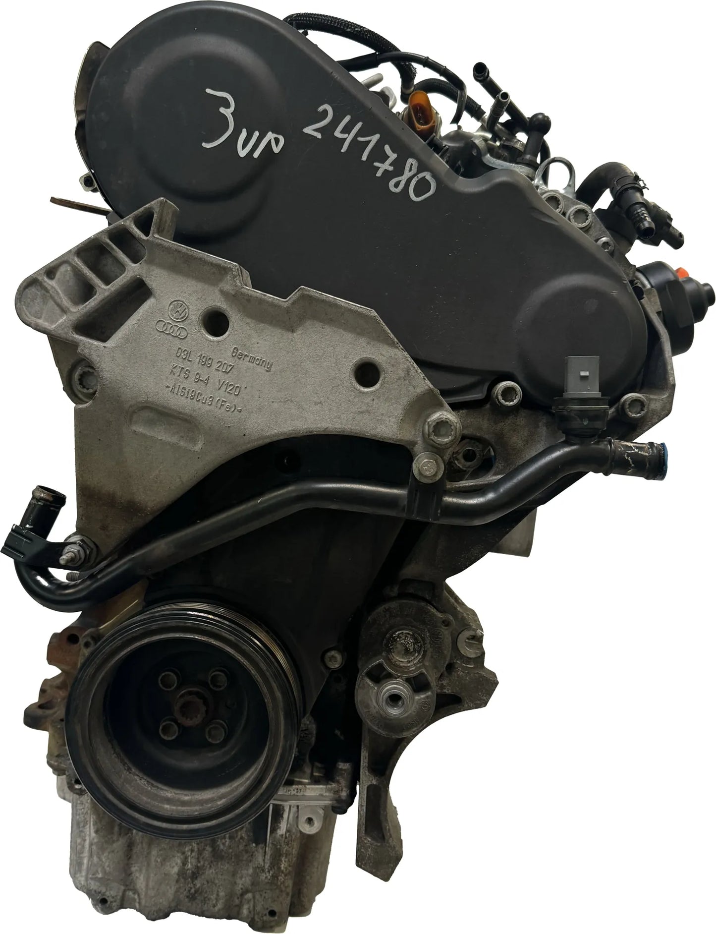 Motor Volkswagen Tiguan 5N 2.0 TDI CFFD CFF 03L100090J